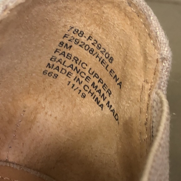 Solanz Helena Jute Espadrilles Wedge Sz 8 - Picture 9 of 10